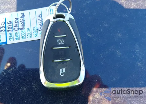 2016 Chevrolet Malibu Ls из США, поврежденный, VIN 1G1ZB5ST1GF347553